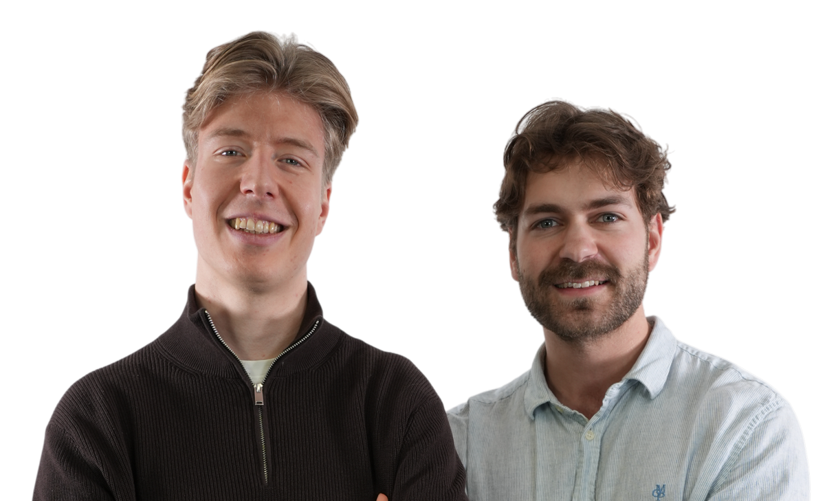 Robin Karutz & Sascha Nievelstein – brixl Founders